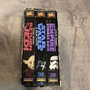 Star Wars Trilogy VHS